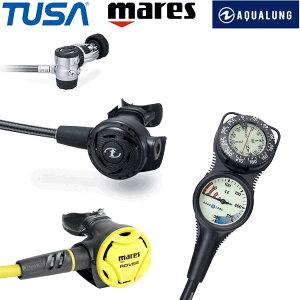 TUSA / AQUALUNG / mares�@RS1103J ���M�����[�^�[ �I�N�g�p�X ���[�o�[ TRUST 2 �R���p�X �d��ރZ�b�g �_�C�r���O �c�T �A�N�A�����O �}���X �c���v 2�A�Q�[�W