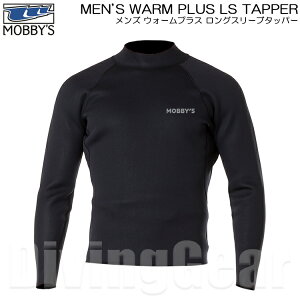 MOBBY'S(r[Y)@Y EH[ vX OX[u^bp[ [AG-7610] MEN'S WARM PLUS LS TAPPER 1mm EGbgX[c Ci[EGA INNER WEAR _CrO Xm[PO ][g Vm[P