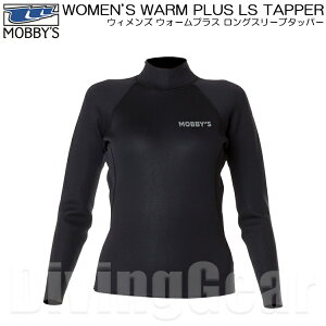 MOBBY'S(r[Y)@EBY EH[ vX OX[u^bp[ [AG-7710] WOMEN'S WARM PLUS LS TAPPER 1mm EGbgX[c Ci[EGA INNER WEAR _CrO Xm[PO ][g Vm