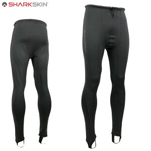 SHARKSKIN (シャークスキン) T2 チルプルーフ ロングパンツ メンズ インナーウエア ウエットスーツ トレンカ レギンス 防寒 保温 速乾 はっ水 UPF50+ ダイビング サーフィン ジェットスキー SUP