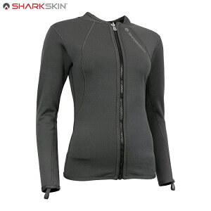 SHARKSKIN (シャークスキン) T2 チルプルーフ ロングスリーブ ウィメンズ インナーウエア ウエットスーツ タッパー 防寒 保温 速乾 はっ水 UPF50+ ダイビング サーフィン ジェットスキー SUP