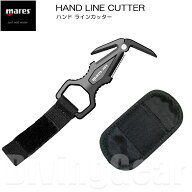 mares(マレス)　ハンド ラインカッター HAND LINE CUTTER [ 415778 ] Knife ダイビング ナイフ チタン刃 …