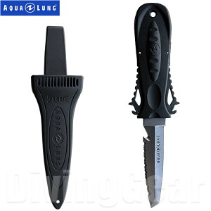 AQUA LUNG(アクアラング)　スクイーズロック チタンナイフ Squeeze Lock Titanium Knife チタニウム製 ダイビング ナイフ チタン製ダイブナイフ