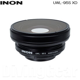 INON(イノン） UWL-95S XD ワイドコンバージョンレンズ WIDE XDマウント 水中カメラ 水中レンズ