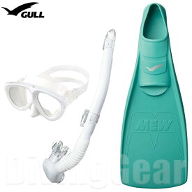 GULL(ガル)　マンティス5 / ミューフィン 軽器材3点セット