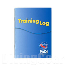 PADI(パディ)　70051J ポケットログブック&ポケットトレーニングレコード(青)