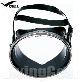 GULL(ガル)　アクアプロ ブラックシリコン マスク AQUA PRO BLACK SILICON MASK GM-1085 素潜り ゴーグル 水中メガネ フリーダイビング