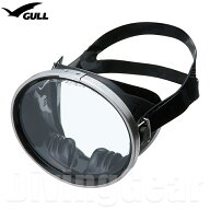 GULL(ガル)　アビス ブラックシリコン マスク ABYSS BLACK SILICON MASK GM-1086E 素潜り ゴーグル 水中…