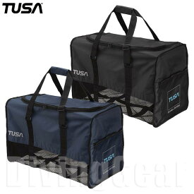 TUSA(ツサ)　BA0109 メッシュバッグ ダイビング 器材 バッグ ショルダーバッグ
