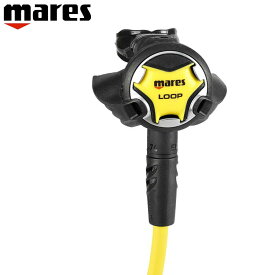 [ mares ] マレス　オクトパス ループ OCTOPUS LOOP レギュレーター ダイビング Regulator Diving 重器材 左右対称