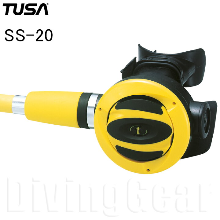楽天市場】TUSA(ツサ) SS-20 オクトパス バックアップ レギュレーター 