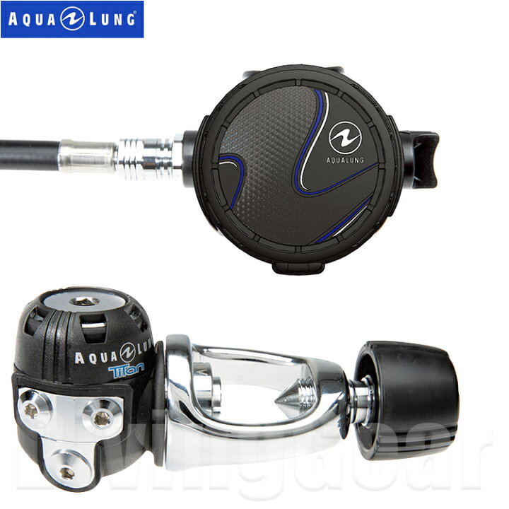 楽天市場】AQUA LUNG(アクアラング) タイタン レギュレーター TiTan 