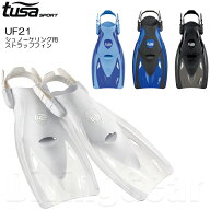 tusasport(ツサスポーツ)　UF21 スノーケリング用ストラップフィン UF-21　シュノーケリング用フィン　超…