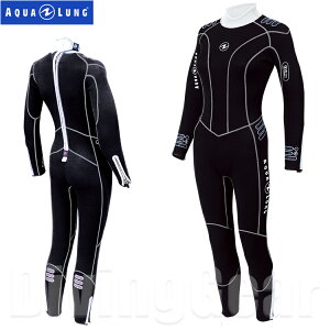 AQUA LUNG(ANAO)@5.5mm vUg EFbgX[c fB[X PREASANT WET SUITS h ۉ EGbgX[c n_CrO p EBY Womens Ladies
