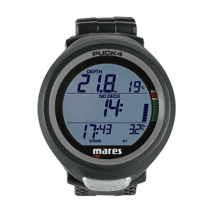 mares(�}���X)�@�p�b�N 4 PUCK 4 �_�C�r���O�R���s���[�^�[ �_�C�u�R���s���[�^ Diving Computer ���[�U�[ �o�b�e���[�����\