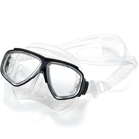 TUSA(ツサ)　M7500 / M7500QB Splendive II スプレンダイブ2 ダイビングマスク 水中メガネ ゴーグル クリアシリコン ブラックシリコン M-7500