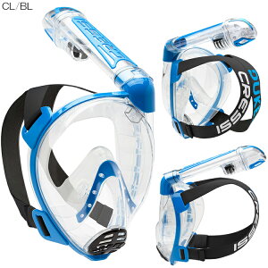 Cressi(NbV[)@DUKE FULL FACE MASK f[NttFCX}XN [Xm[POp}XN]