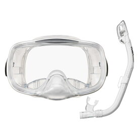 TUSA Sport (ツサスポーツ)　UC0109 大人向けスノーケリング2点セット 水中ゴーグル スノーケル＆マスク　シリコーン製 2点セット シュノーケル セット　10歳から大人向け 男女兼用 メンズ レディス 子供から大人