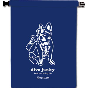 AQUA LUNG(�A�N�A�����O)�@dive junky �_�C�u�W�����L�[ �E�H�[�^�[�v���[�t�o�b�O(M�T�C�Y) WATER PROOF BAG �h���o�b�O �_�C�r���O �X�m�[�P�����O �C���� �v�[�� �}���� �h���P�[�X