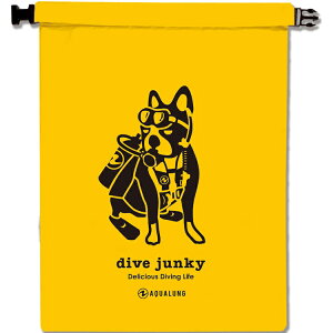 AQUA LUNG(�A�N�A�����O)�@dive junky �_�C�u�W�����L�[ �E�H�[�^�[�v���[�t�o�b�O(S�T�C�Y) WATER PROOF BAG �h�~�o�b�O �_�C�r���O �X�m�[�P�����O �C���� �v�[�� �}���� �h���P�[�X