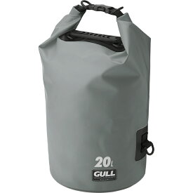 GULL(ガル)　GB-7137B ウォータープロテクトバッグ (Mサイズ) WATER PROTECT BAG M ショルダーベルト付き防水バッグ