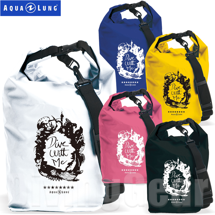 AQUA LUNG アクアラング WATER ショルダーベルト付き BAG オープニング 大放出セール ウォータープルーフバッグ PROOF
