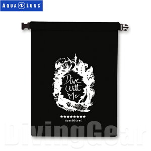 AQUA LUNG(�A�N�A�����O)�@WATER PROOF BAG �E�H�[�^�[�v���[�t�o�b�O(L�T�C�Y)