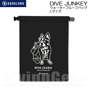 AQUA LUNG(ANAO)@DIVE JUNKY _CuWL[ EH[^[v[tobO (LTCY) WATER PROOF BAG hobO