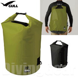 GULL(ガル)　GB-7136C ウォータープロテクトバッグ (Lサイズ) WATER PROTECT BAG L ショルダーベルト付き防水バッグ