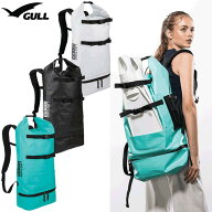 GULL(ガル)　GB-7157A ウォータープロテクトスノーケリングリュック NEO バックパック型防水バッグ ウォ…