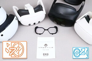 VRKlyMeta Quest3APSVR2AMeta Quest ProAQuest2APICO4AVarjoAHTC VIVEV[YΉzwbh}EgfBXvCpKlt[ VRsatile/@[T^CiIRu[JbgR[g+GZVAR