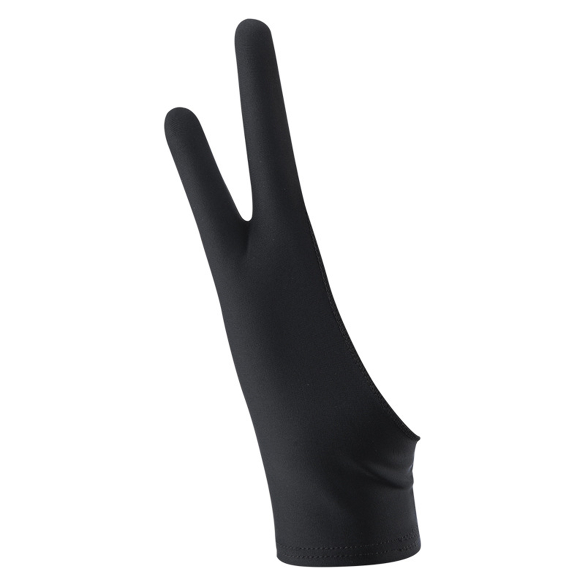 「Mサイズ」二本指 グローブ 手袋 タブレット 誤作動防止 液タブ　デッサン