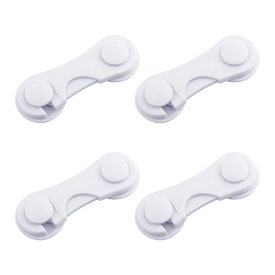 引き出しロック ベビーガード ドアロック 「楽天ランキング第1位」キャビネットロック 引き出しストッパー 4個セット 赤ちゃん ベビー 幼児 安全 指 ケガ ペット いたずら 防止 食器棚 冷蔵庫 引き出し キャビネット 地震 安全 対策 ベビー用品 ワンタッチ 簡単