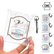 【決算SALE！クーポン利用で30%OFF】スヌーピー クリアマルチケース SSサイズ 小物入れ airpods proケー…