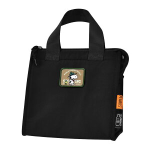 スヌーピー 保冷 ランチバッグ 保冷バッグ ランチトート サスティナブル エコ 小さめ ファスナー 保冷剤用ポケット付 大人 レディース メンズ 女子 男子 男女兼用 大学生 高校生 女子高生 中