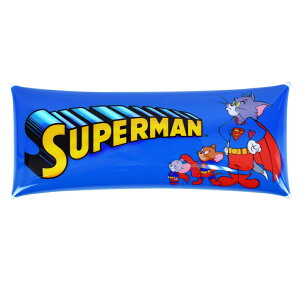 トムとジェリー ペンケース 筆箱 小物入れ クリアマルチケース Lサイズ スリム バットマン スーパーマン コラボ レディース 女子 女の子 男の子 化粧ポーチ コスメ 旅行 通学 通勤 新学期 ト