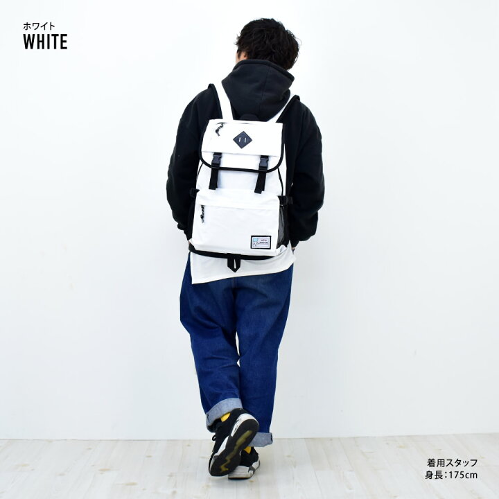 楽天市場 アヴェンチュラ リュック リュックサック フラップリュック 撥水 ナイロン 大容量 メッシュポケット 背面 ファスナー ポケットたくさん 16l 黒 レディース 大人 女性 大学生 レディース 女性 メンズ 男性 大人 大学生 習い事 かわいい 可愛い おしゃれ 人気