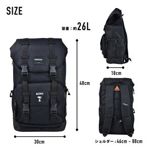 楽天市場 期間限定ポイント5倍 1 4 13 59まで ヤックパック スヌーピー リュック リュックサック フラップリュック 撥水 ナイロン 大容量 背面 ファスナー 26l 大人向け レディース 男女兼用 大人 女性 男性 女子 男子 高校生 かわいい 人気 ブランド キャラクター