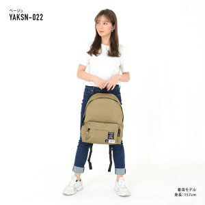 楽天市場 ヤックパック スヌーピー リュック リュックサック デイパック 撥水 ナイロン 大容量 ロゴ 15l 黒 コーデュラ 大人向け レディース メンズ 男女兼用 大人 女性 男性 大学生 ユニセックス 女子 高校生 中学生 かわいい おしゃれ 人気 ブランド キャラクター