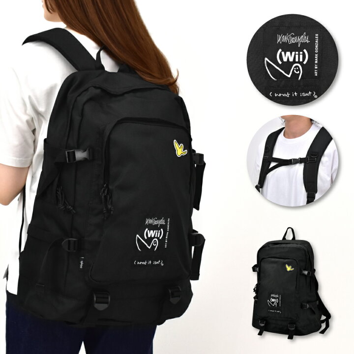 楽天市場】マークゴンザレス リュック リュックサック デイパック 35L 