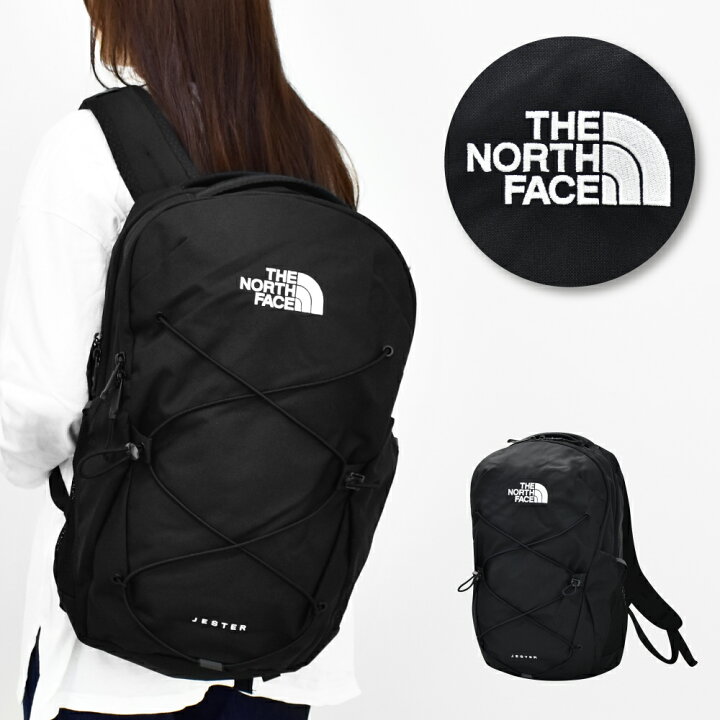 THE NORTH 行かさ FACE メッシュバックパック ブラック