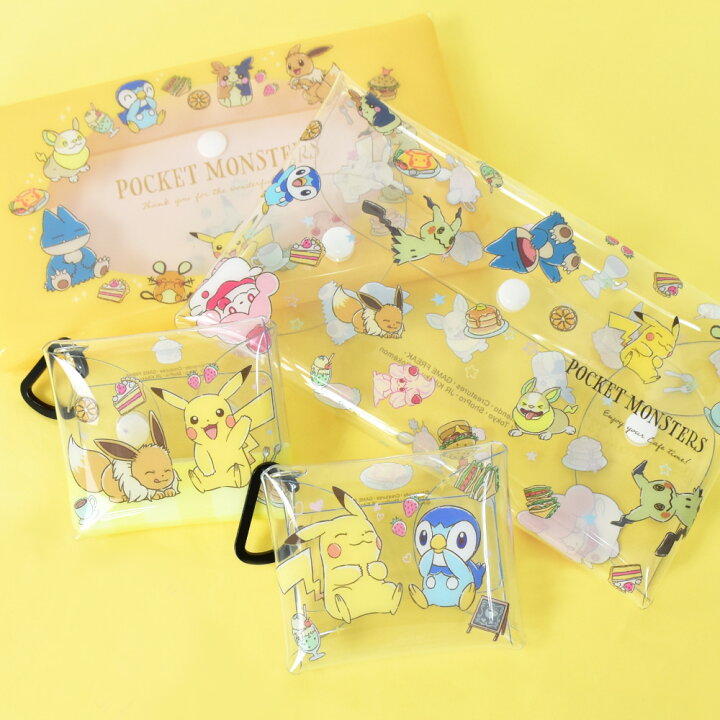 楽天市場 ポケットモンスター ポケモン イヤホン ポーチ 小物入れ ミニ 有線 ワイヤレス 収納 Air Pods Pro クリアマルチケース Ssサイズ レディース 女の子 ピカチュウ イーブイ ポッチャマ メンズ 男の子 ブランド キャラクター グッズ かわいい 可愛い シンプル 人気