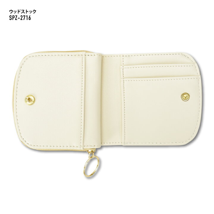 楽天市場 スヌーピー 財布 サイフ 折財布 レディース 女子 フェイス 刺繍 二つ折 合成皮革 ファスナー 小銭入れ キャラクター 小さい 小型 カード ブランド 通勤 通学 大人 高校生 中学生 女の子 男の子 小学生 子供用 キッズ 多機能 おもしろ かわいい 可愛い おしゃれ