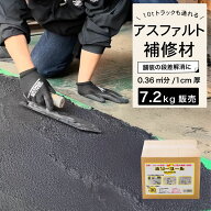 アスファルト コンクリート 補修材 床補修 亀裂 クラック 舗装 くぼみ 段差 穴 ひび割れ （ホソーヌール …