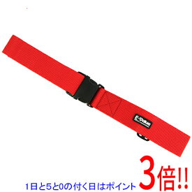 【1日と5.0のつく日、18日はポイント3倍！】E−Value ワンタッチバックルベルト Red