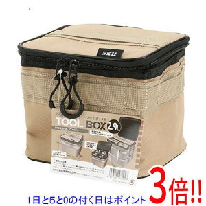 �y1����5.0�̂����A18���̓|�C���g3�{�I�z[�݌ɕi]SK11 �c�[���{�b�N�X STB-2.9-BE