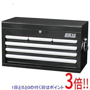 【1日と5.0のつく日、18日はポイント3倍!】SK11 チェスト(4段6引出し) SRC-4060BK