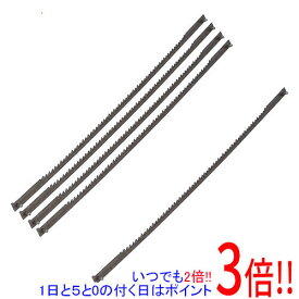 【いつでも2倍！5．0のつく日は3倍！1日も18日も3倍！】[受発注]京セラ(リョービ) ピンエンド糸鋸刃木工用60山 5ホン1クミ 1640061