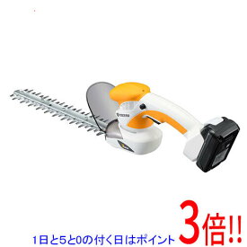 【1日と5.0のつく日、18日はポイント3倍！】[在庫品]京セラ(リョービ) 充電式生垣バリカンヘッジトリマー BHT-1100L1 666600A