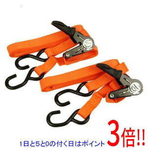 【1日と5.0のつく日、18日はポイント3倍!】E−Value ラチェット式ベルト荷締機 ERT-25SR 2pcs